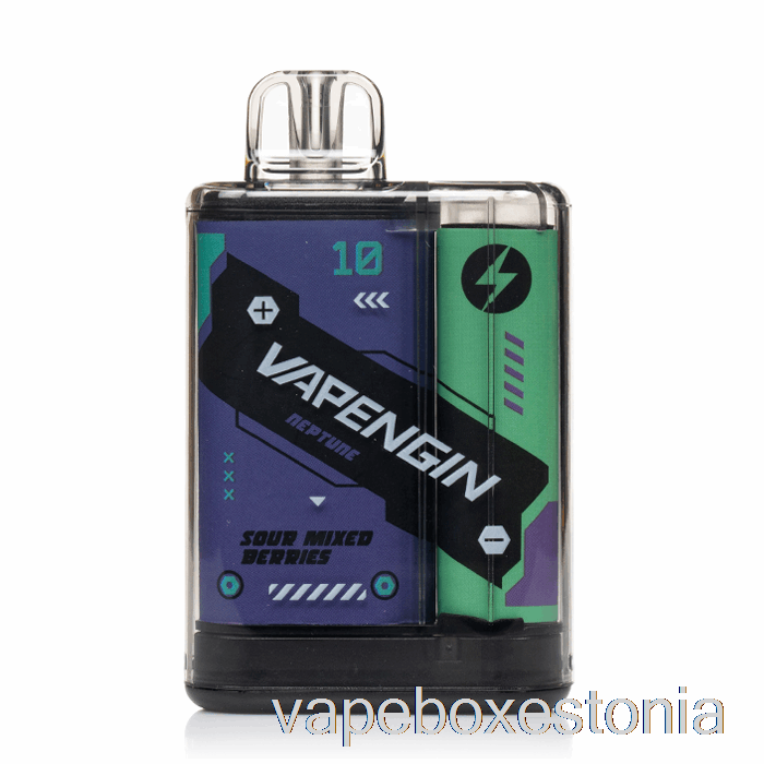 Vape Box Estonia Vapengin Neptune 8000 ühekordsed Hapud Segamarjad